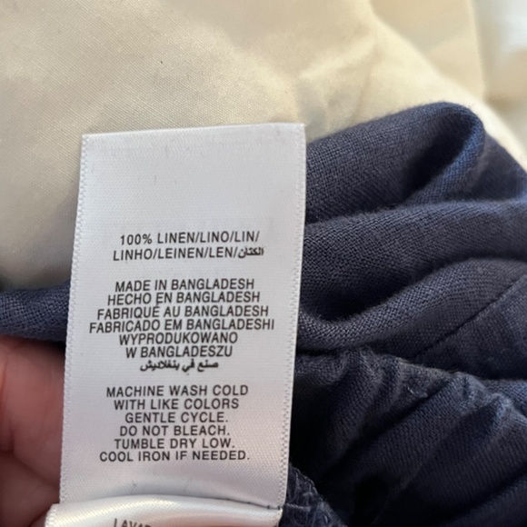 Ellen Tracey 100 linen pants - Picture 12 of 12